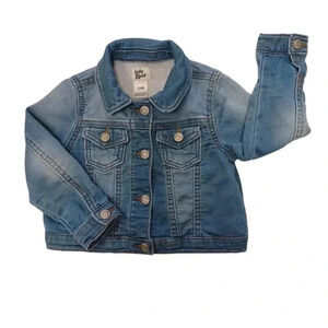 Baby B”gosh Denim Jean Jacket Size 24 Months
